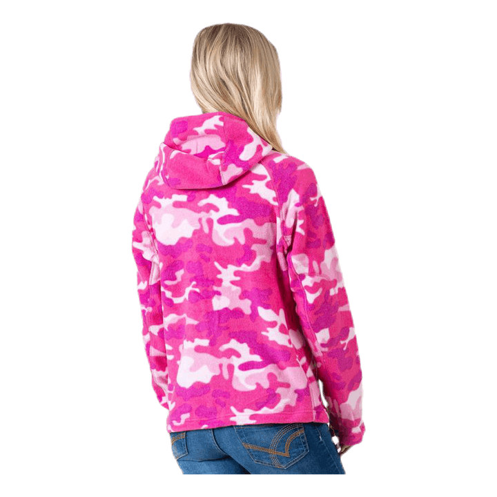 Doris Jacket Old rose camo