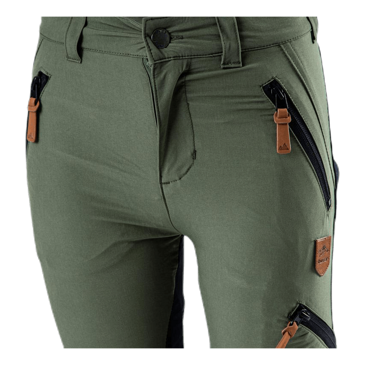 Flexi Junior Pants Green