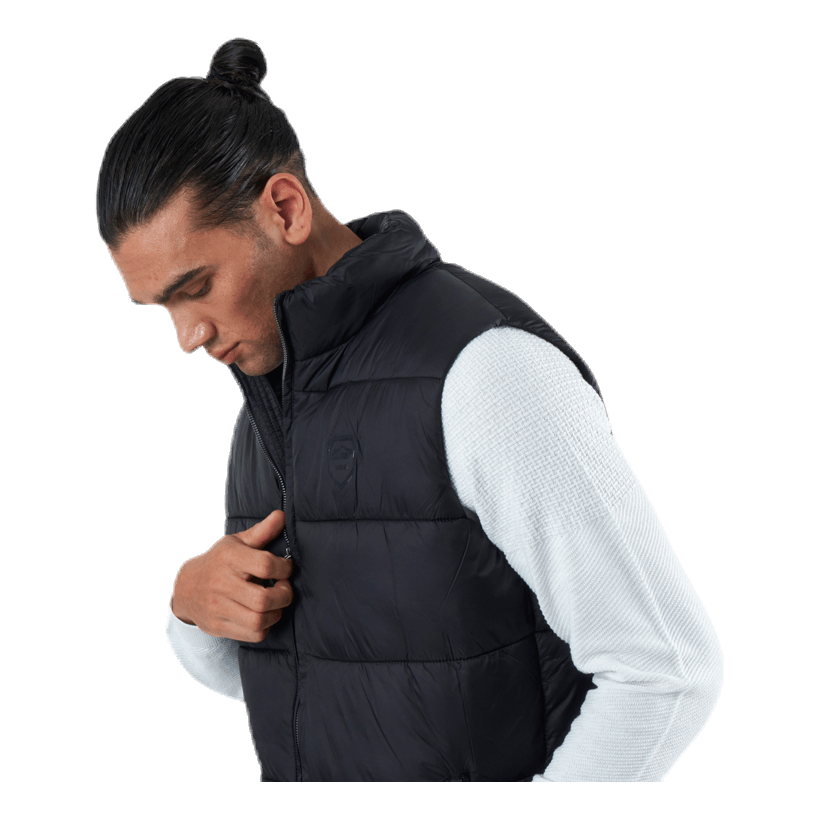 Johnson Waistcoat Black