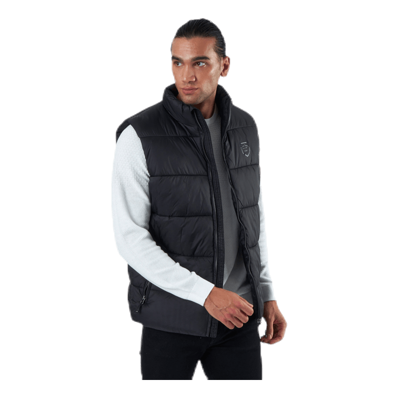 Johnson Waistcoat Black