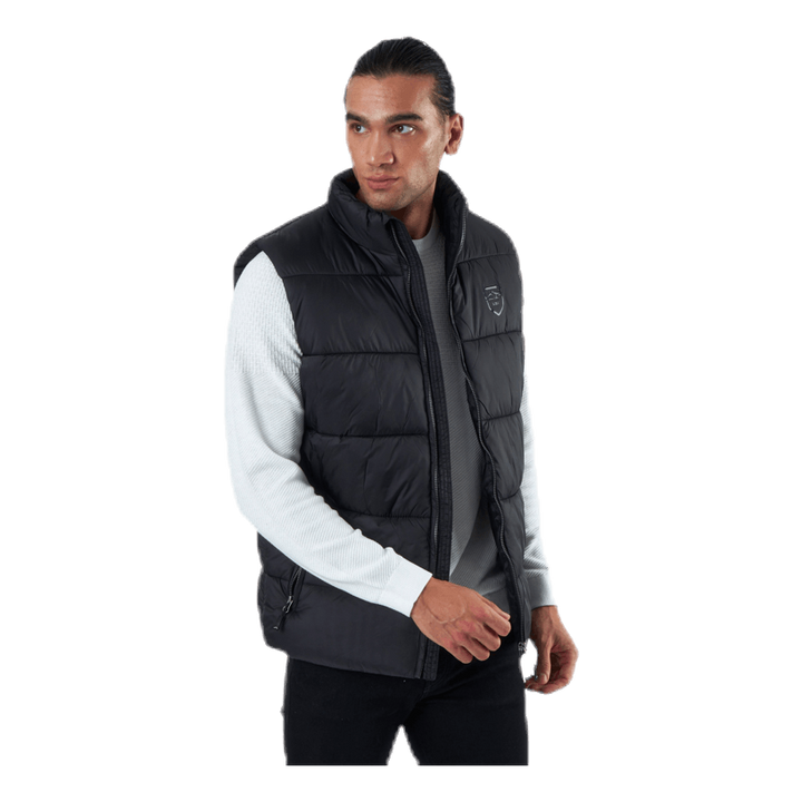 Johnson Waistcoat Black