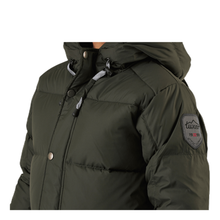 North Pole Jacket Green