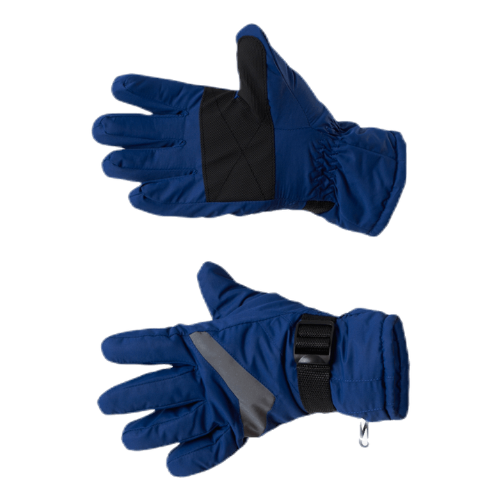 Dundret Jr Gloves Blue