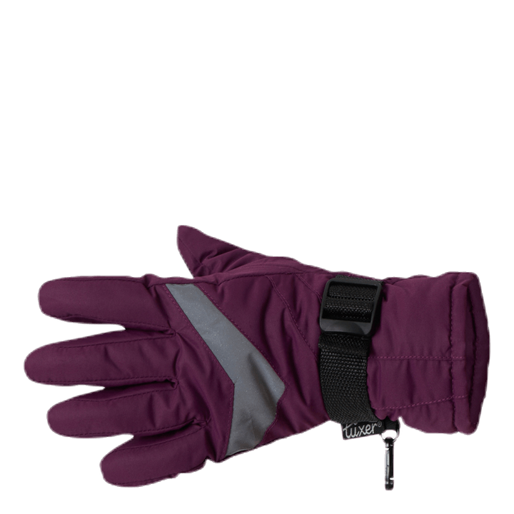 Dundret Junior Gloves Purple