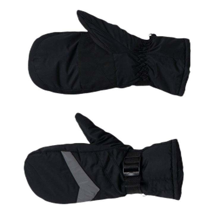 Dundret Mittens Black