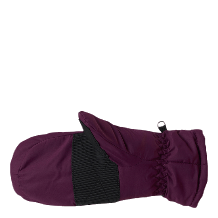 Dundret Junior Mittens Purple