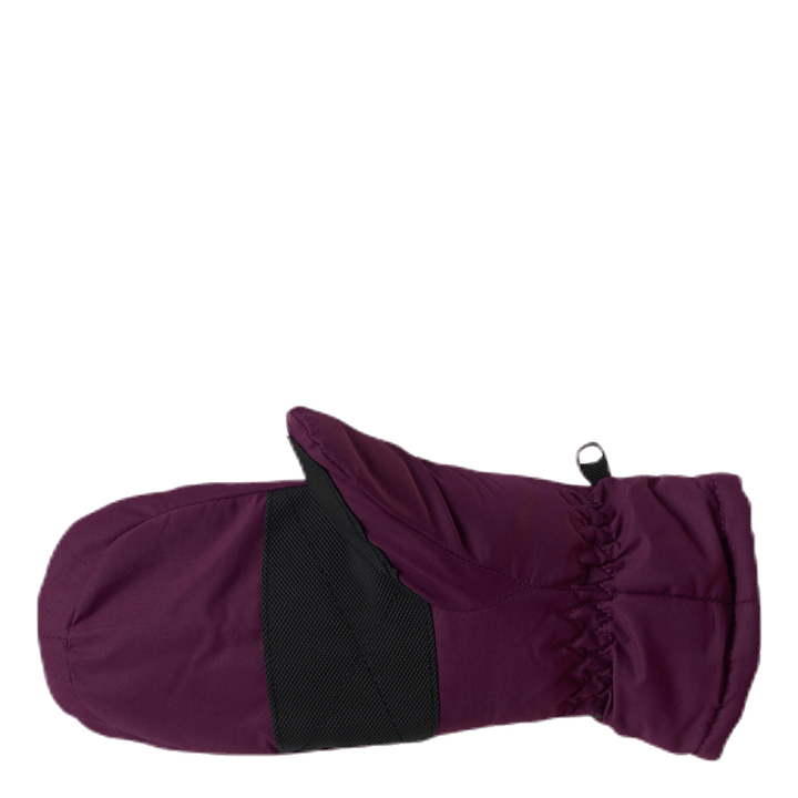 Dundret Junior Mittens Purple