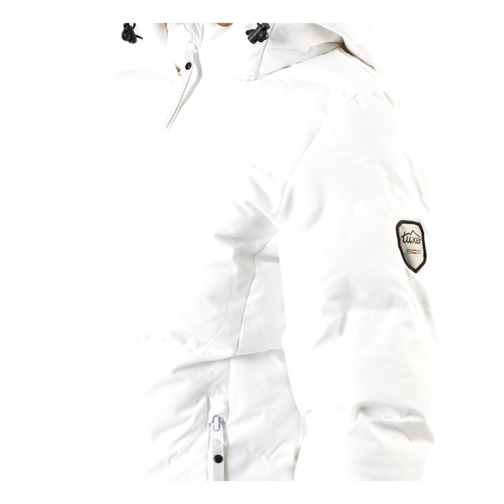 Mina Jacket White