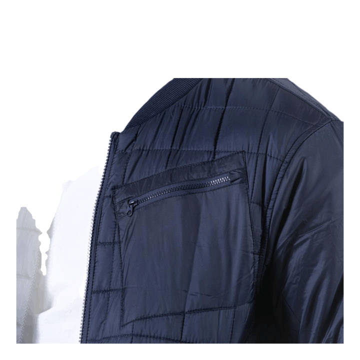 Lucco Quilt Jacket Blue