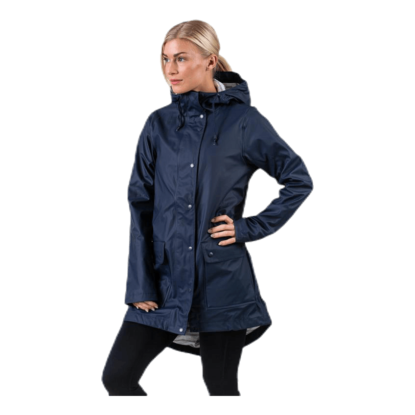 Saga Rain Jacket Blue