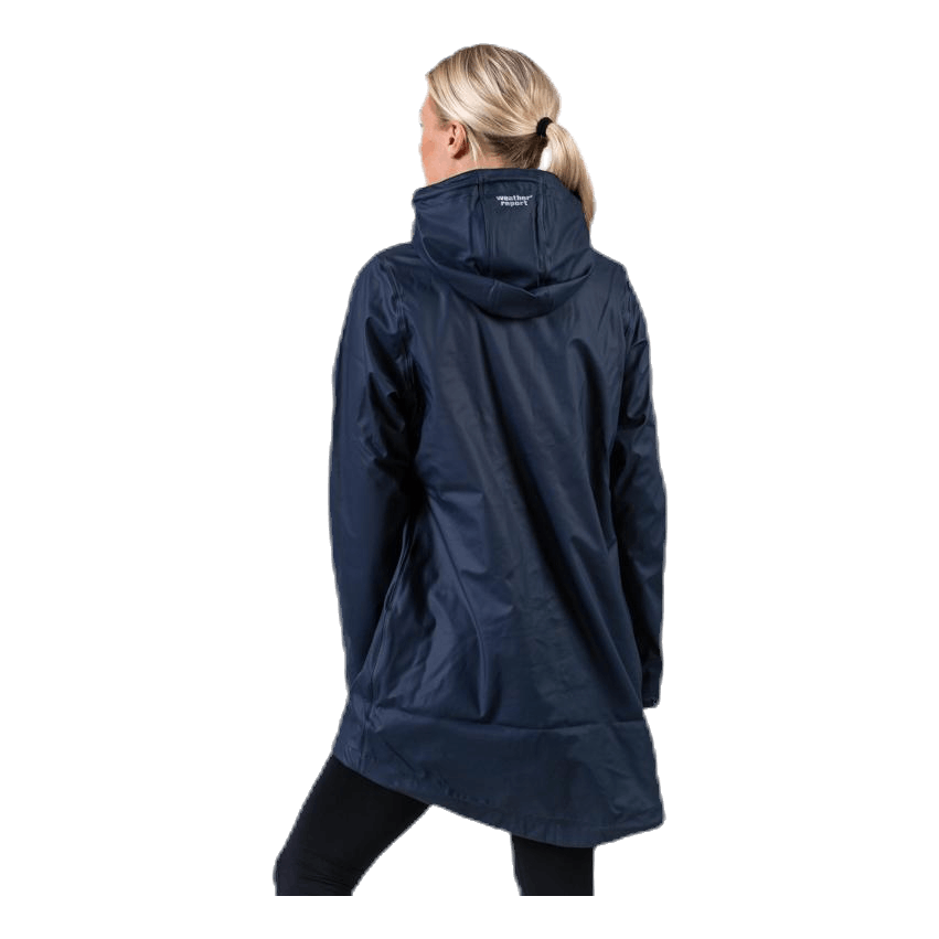 Saga Rain Jacket Blue