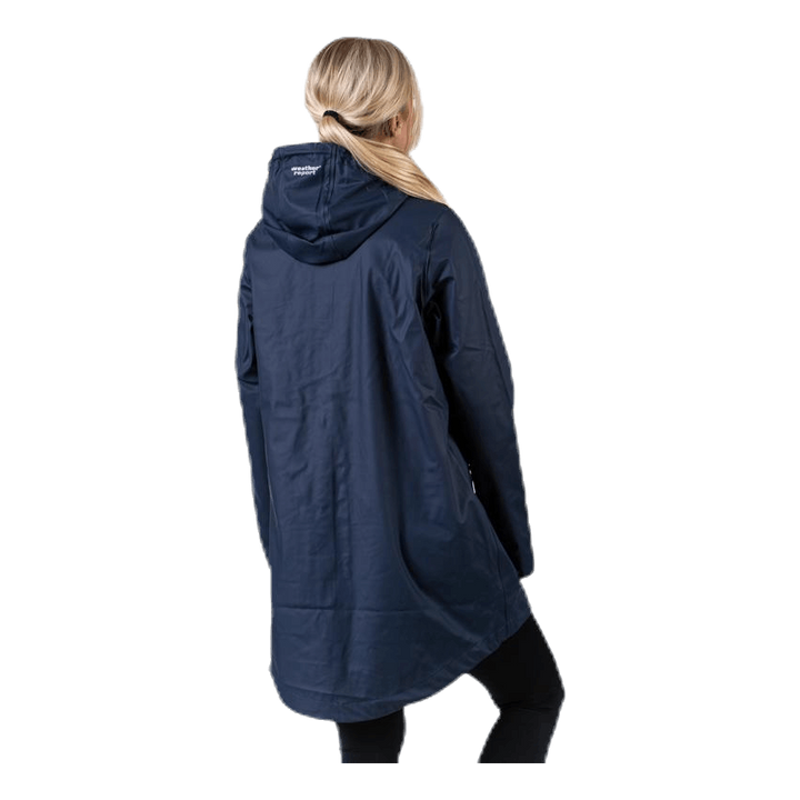 Saga Rain Jacket Blue