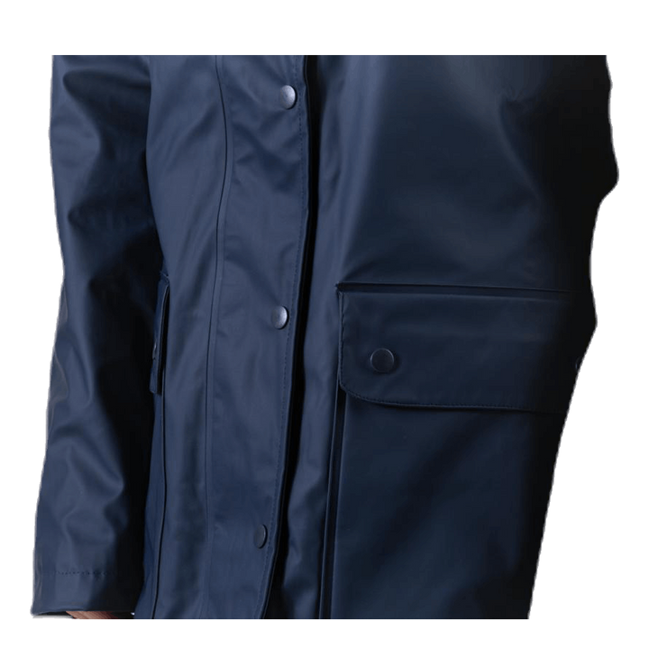 Saga Rain Jacket Blue