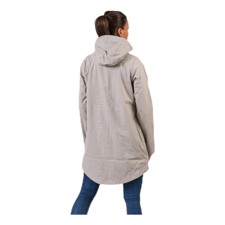 Saga Rain Jacket Beige