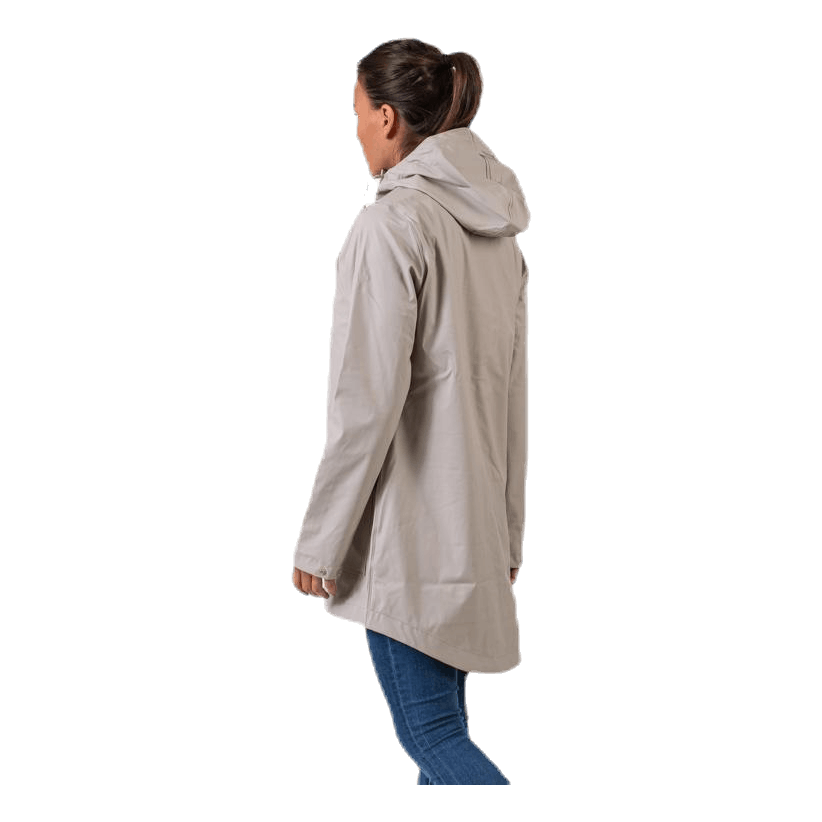 Saga Rain Jacket Beige