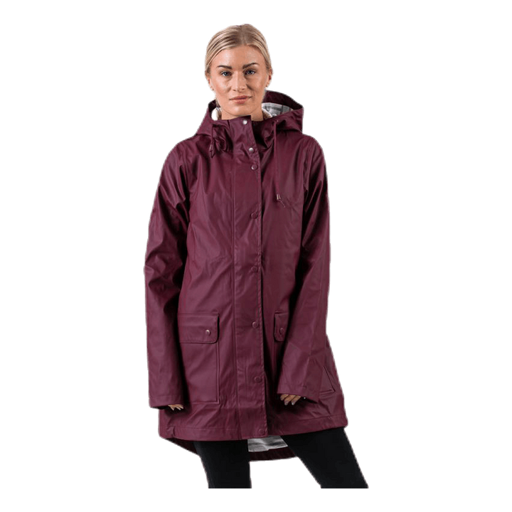 Saga Rain Jacket Purple