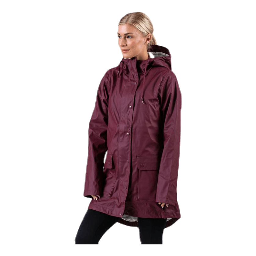 Saga Rain Jacket Purple