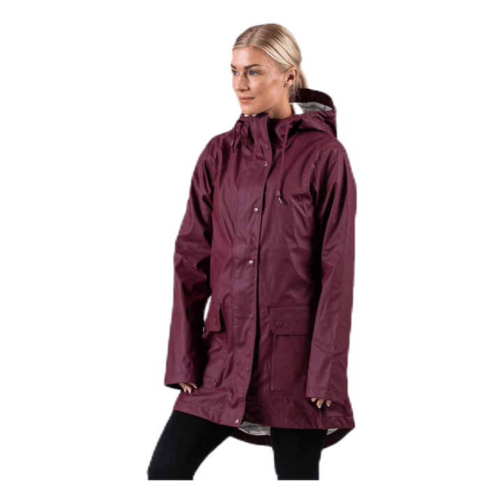 Saga Rain Jacket Purple