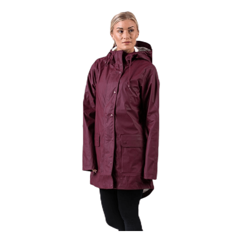 Saga Rain Jacket Purple