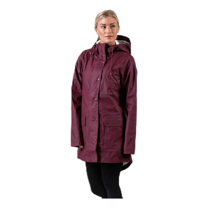 Saga Rain Jacket Purple