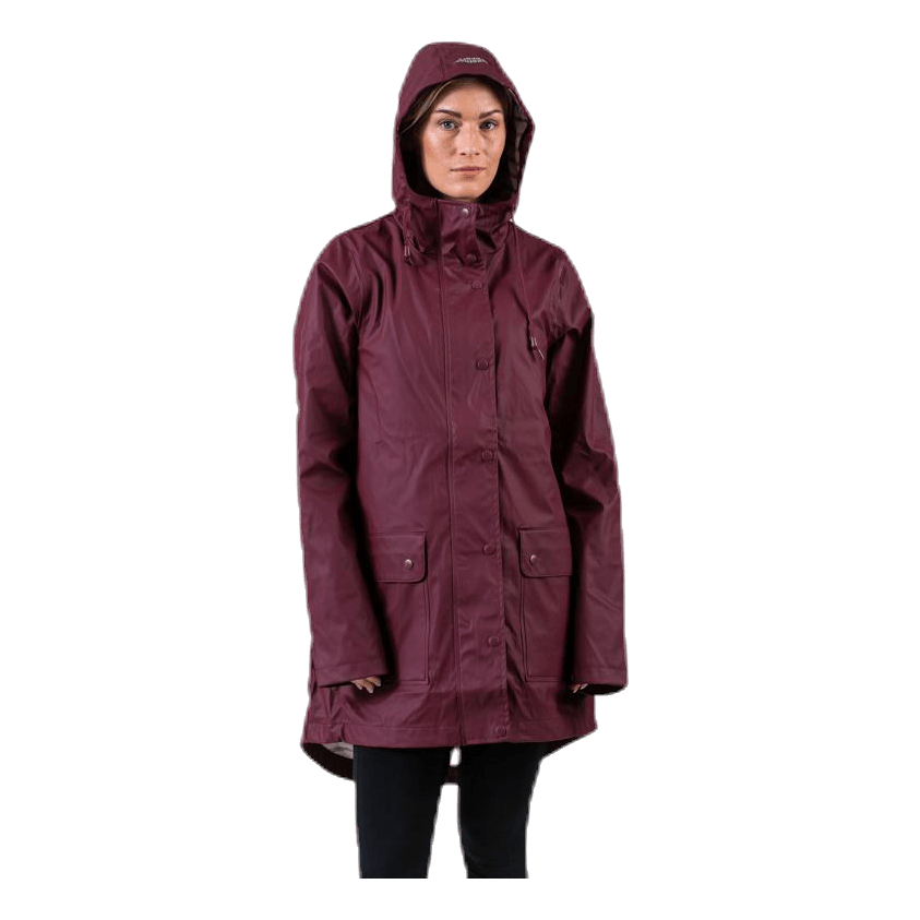 Saga Rain Jacket Purple