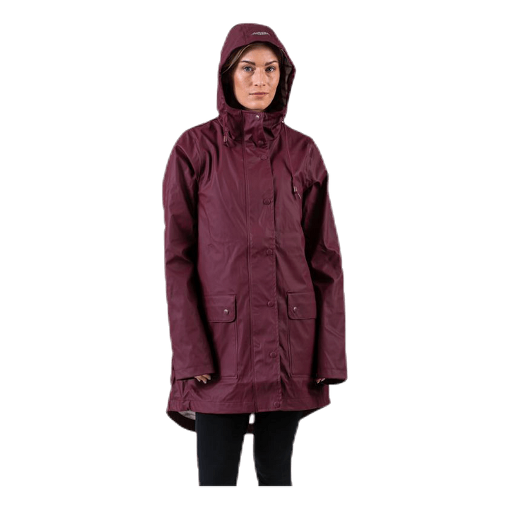 Saga Rain Jacket Purple