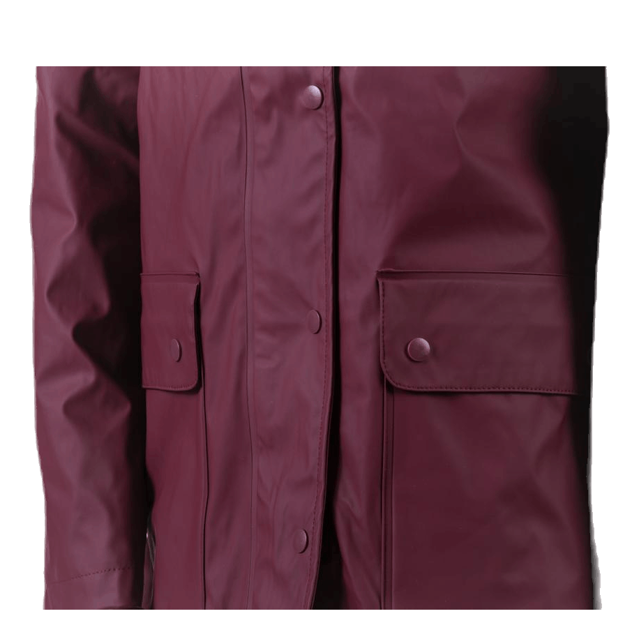 Saga Rain Jacket Purple