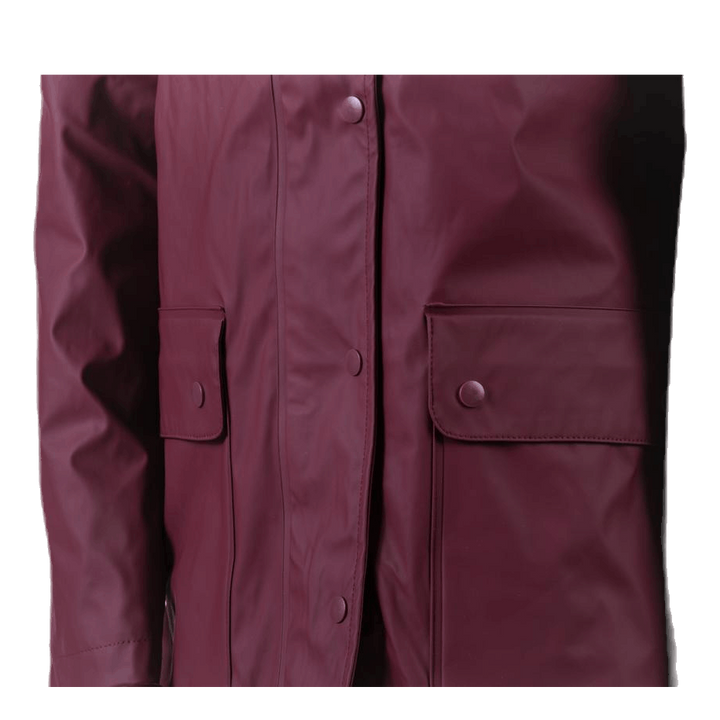 Saga Rain Jacket Purple