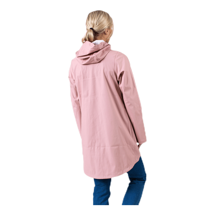 Petra Rain jacket Pink Sand