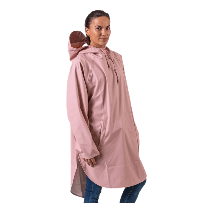 Diddi Rain Poncho Pink