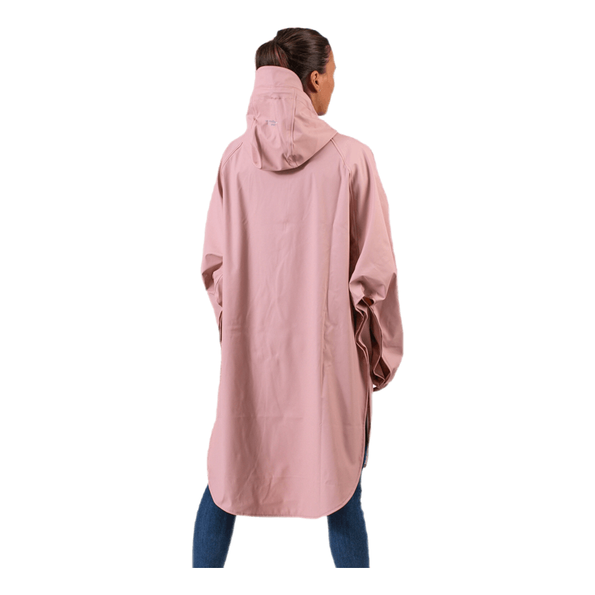 Diddi Rain Poncho Pink