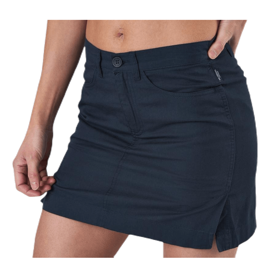 Julie Skort Blue