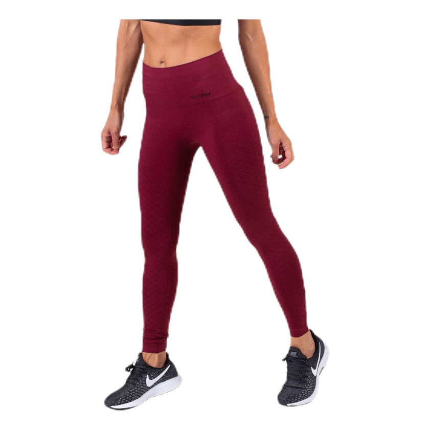 Seamless Tights Red