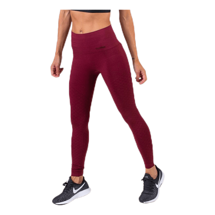 Seamless Tights Red