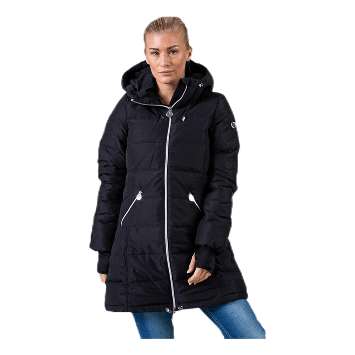 All Weather Down Jacket Black