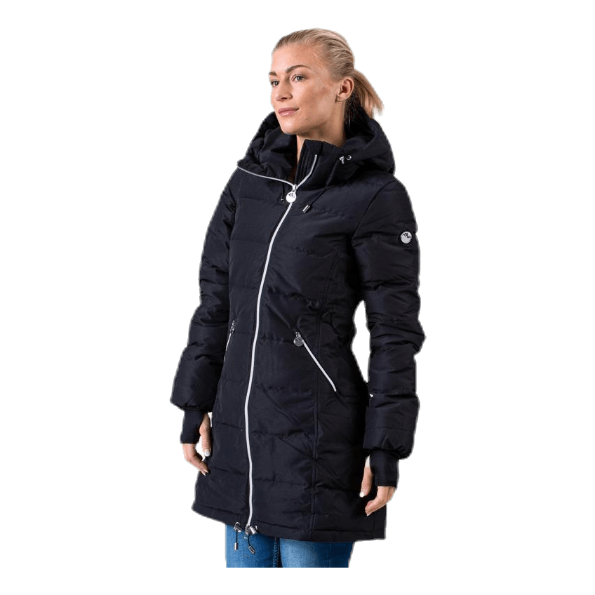 All Weather Down Jacket Black