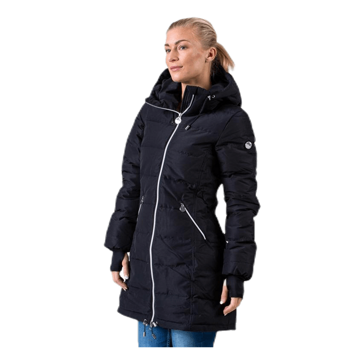 All Weather Down Jacket Black