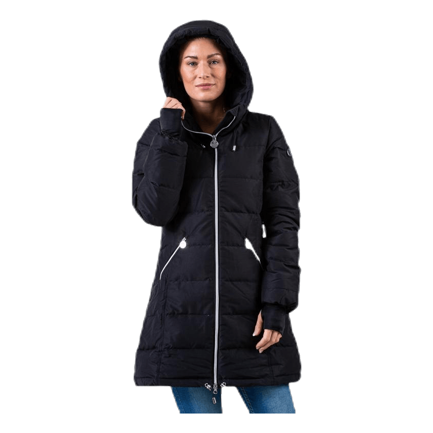 All Weather Down Jacket Black