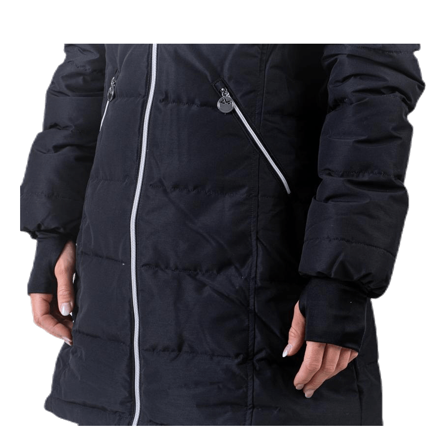 All Weather Down Jacket Black