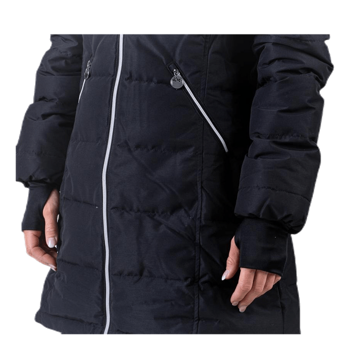 All Weather Down Jacket Black