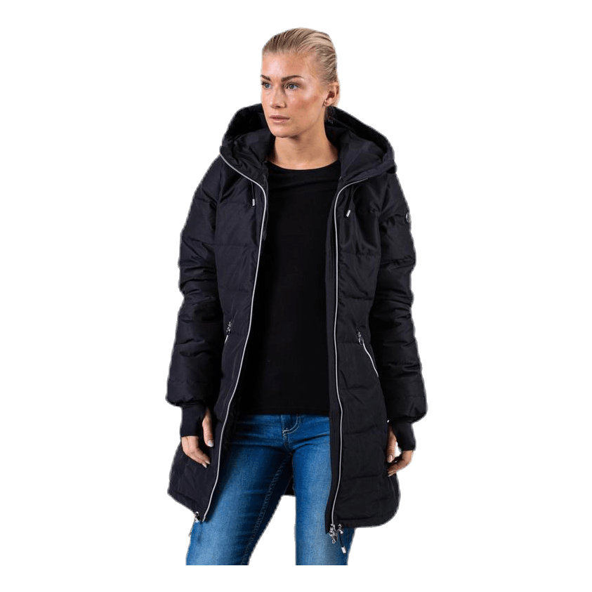 All Weather Down Jacket Black