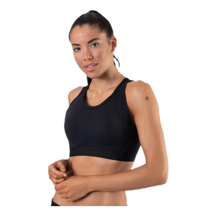 Max Support Bra Black