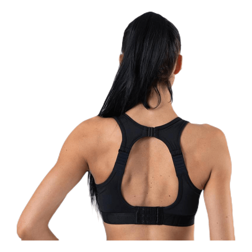 Max Support Bra Black