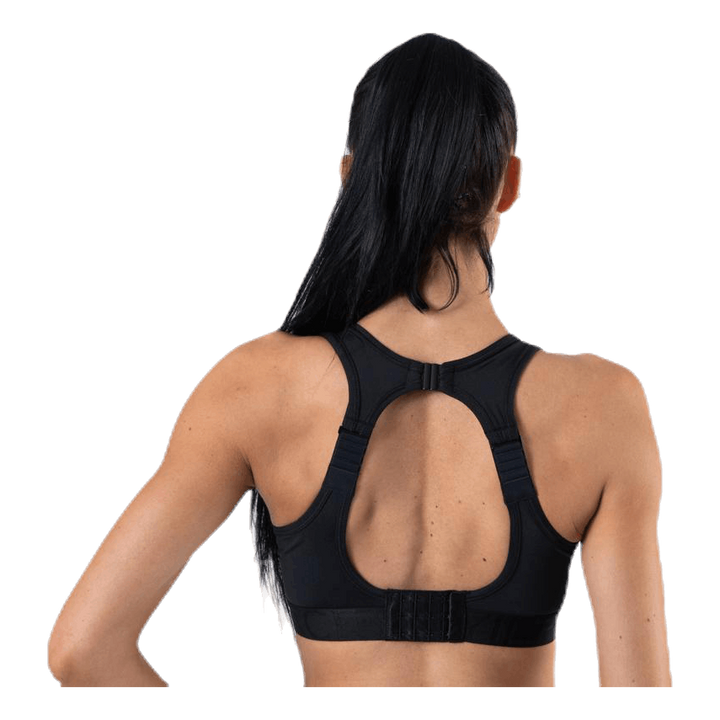 Max Support Bra Black