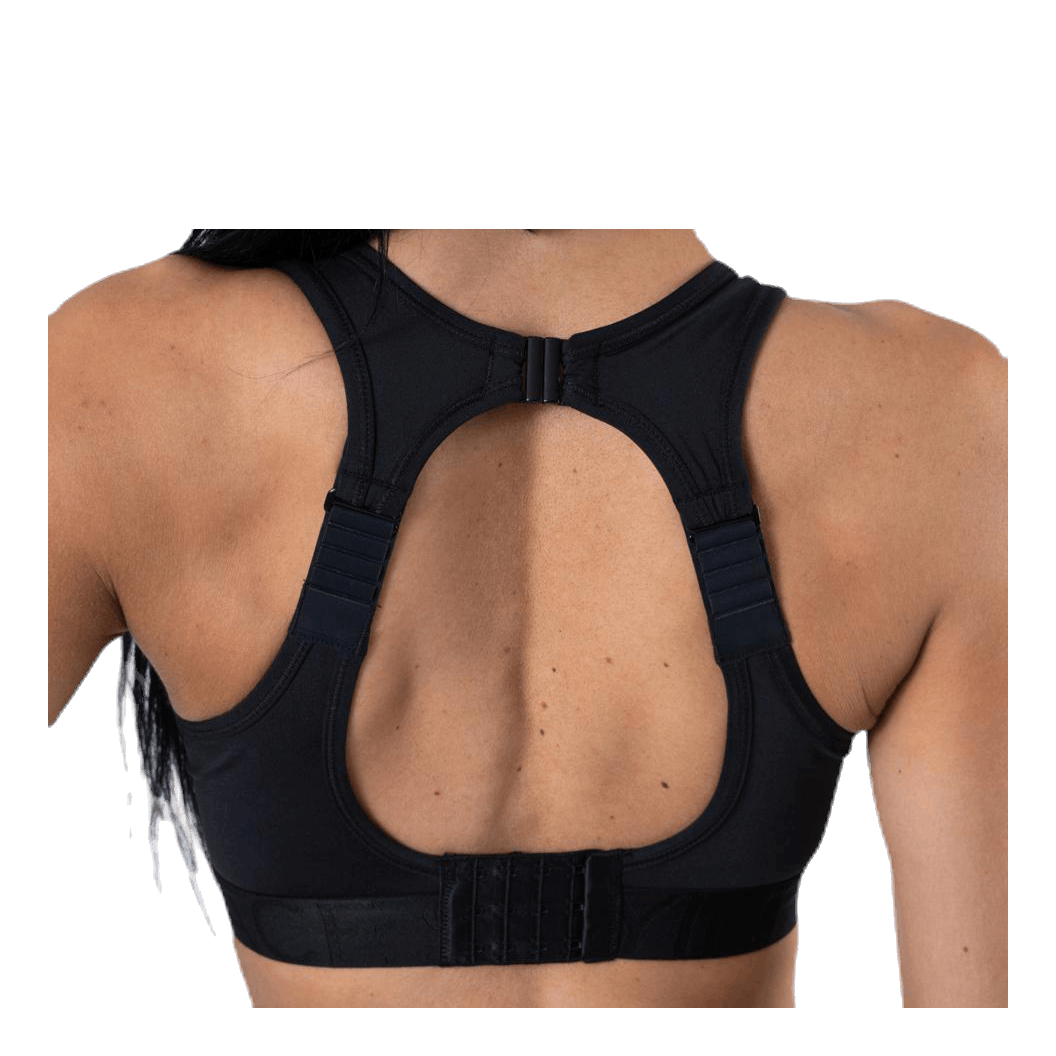 Max Support Bra Black