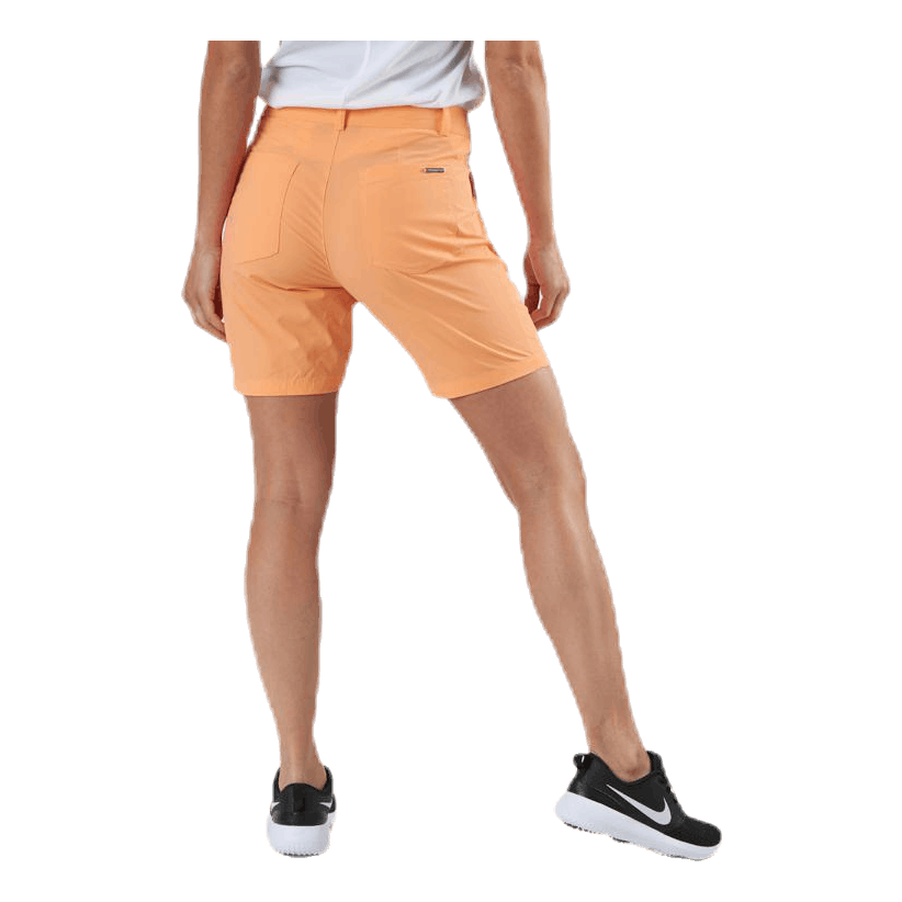 Active Shorts Orange