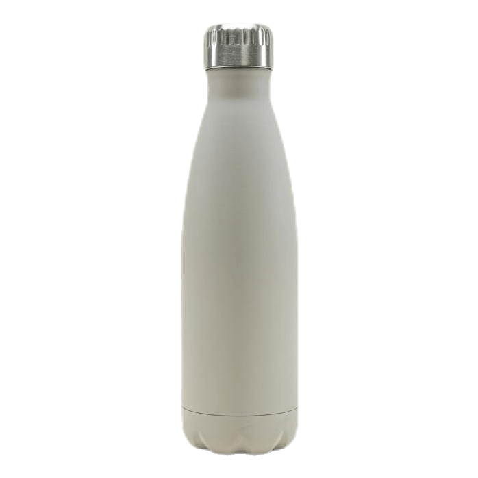 Metal Water Bottle Grey