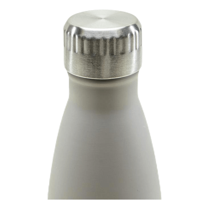 Metal Water Bottle Grey