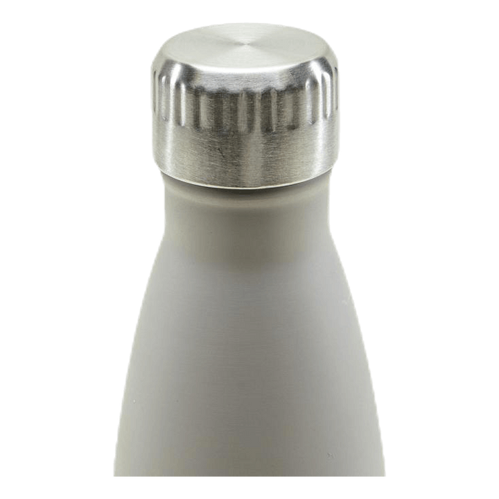 Metal Water Bottle Grey