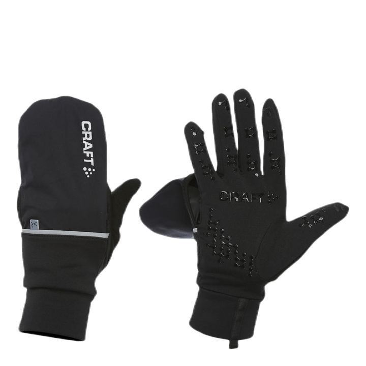 Hybrid Weather Glove Black